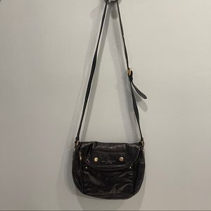 MARC JACOBS Preppy Natasha Leather Crossbody Bag
